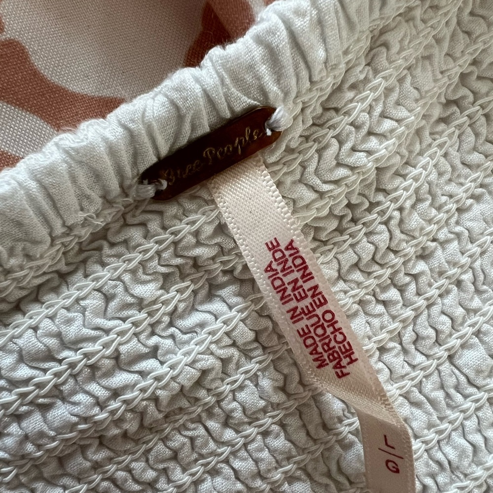 Free People Boho White Dress - Picture 4 of 4